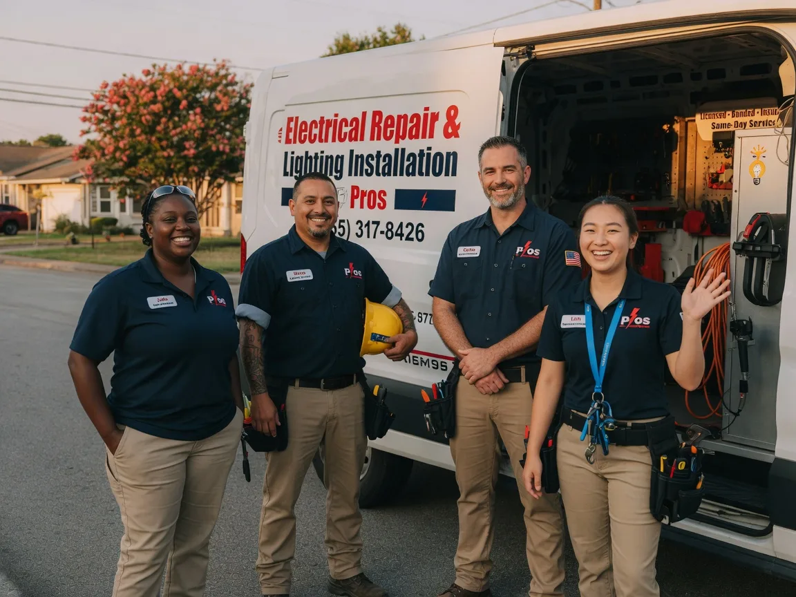 Licensed Electrician company in Duncanville, TX